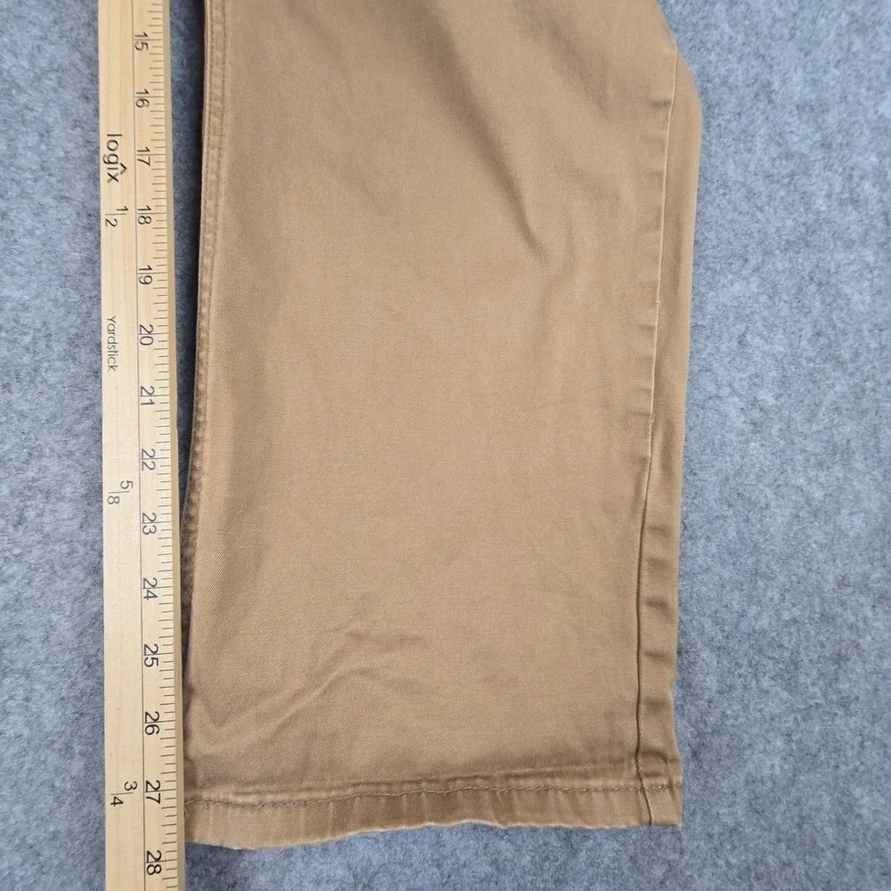 Levi's 541 Athletic Taper Mens 42x30 Tan Khaki Stretch Chino Pants 18181-0151